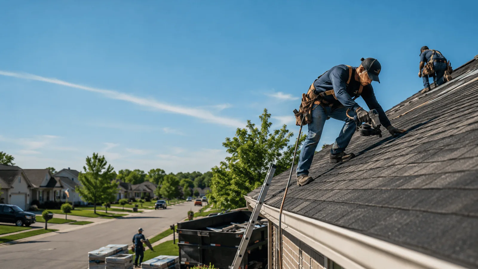 Roof Inspection in La Moille, IL